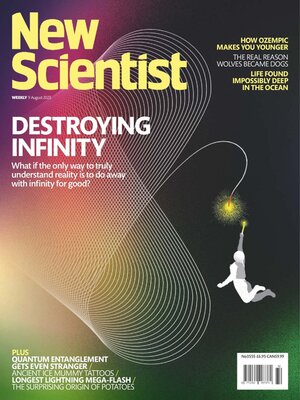 cover image of New Scientist International Edition